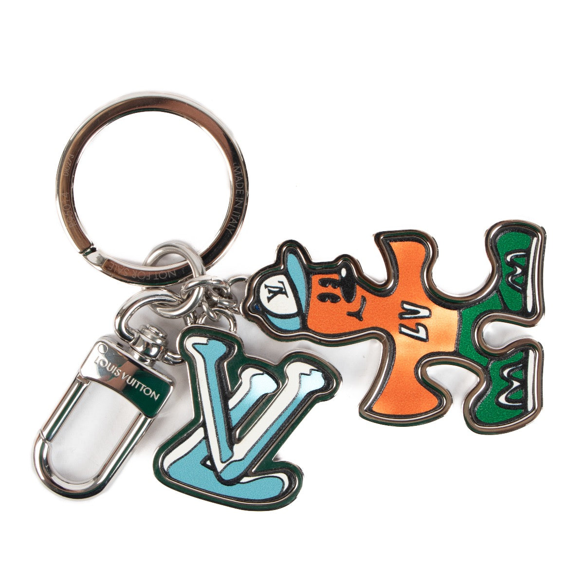 Louis Vuitton Puzzle Friends Key Charm, Louis Vuitton, Louis Vuitton Puzzle, Louis Vuitton Key Charm, Louis Vuitton Charm, Louis Vuitton Puzzle Friends, Louis Vuitton Monogram, Labellov, Preloved,
