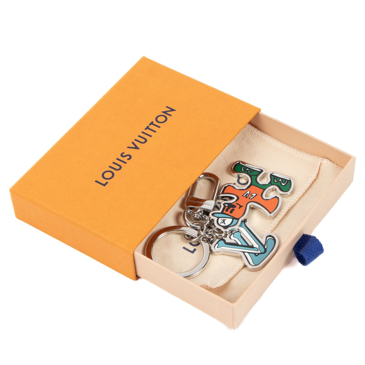 Louis Vuitton Puzzle Friends Key Charm, Louis Vuitton, Louis Vuitton Puzzle, Louis Vuitton Key Charm, Louis Vuitton Charm, Louis Vuitton Puzzle Friends, Louis Vuitton Monogram, Labellov, Preloved,