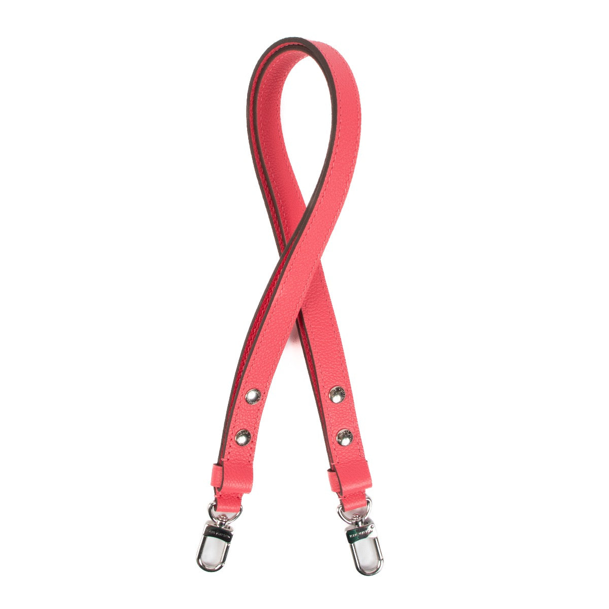 Shop 100% authentic second-hand Louis Vuitton Pink Leather Strap on Labellov.com
