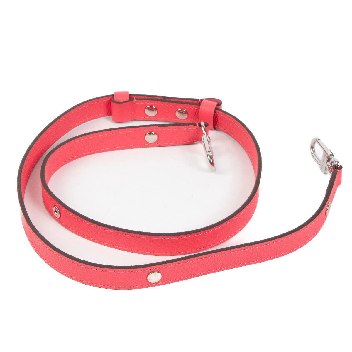Shop 100% authentic second-hand Louis Vuitton Pink Leather Strap on Labellov.com