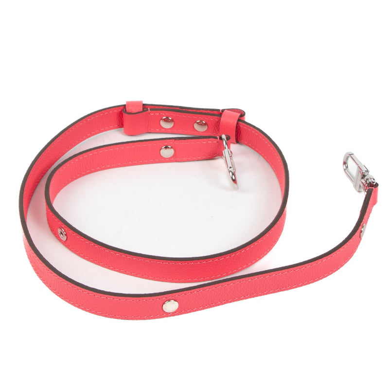 Shop 100% authentic second-hand Louis Vuitton Pink Leather Strap on Labellov.com