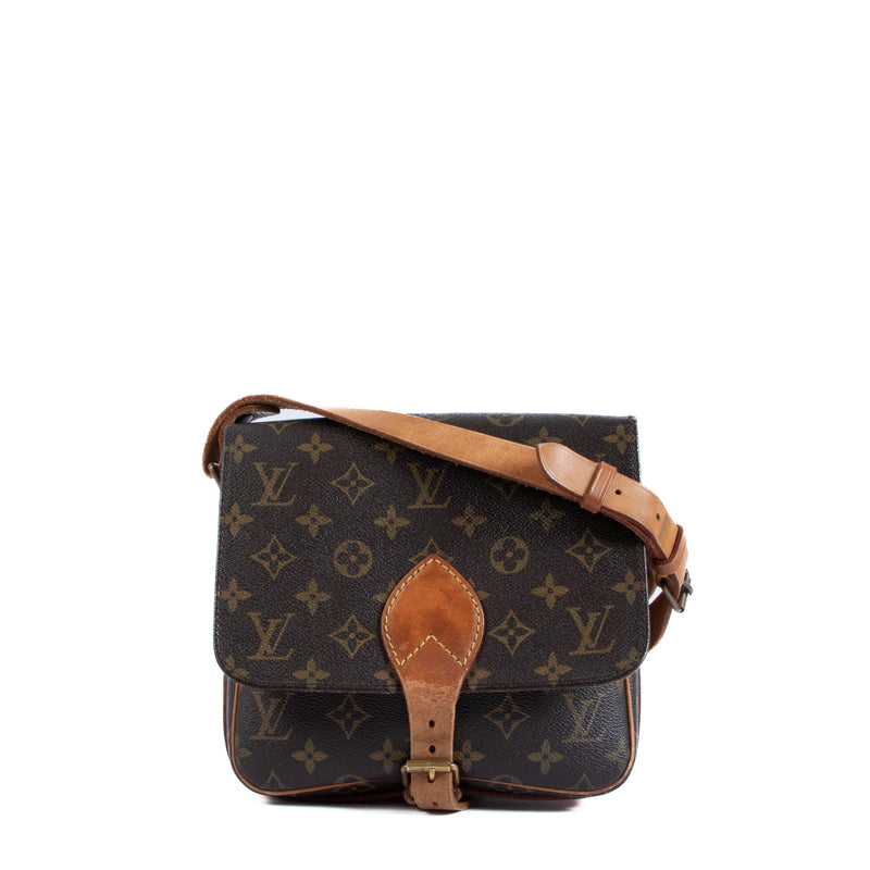 Louis Vuitton Cartouchiere MM Monogram Crossbody