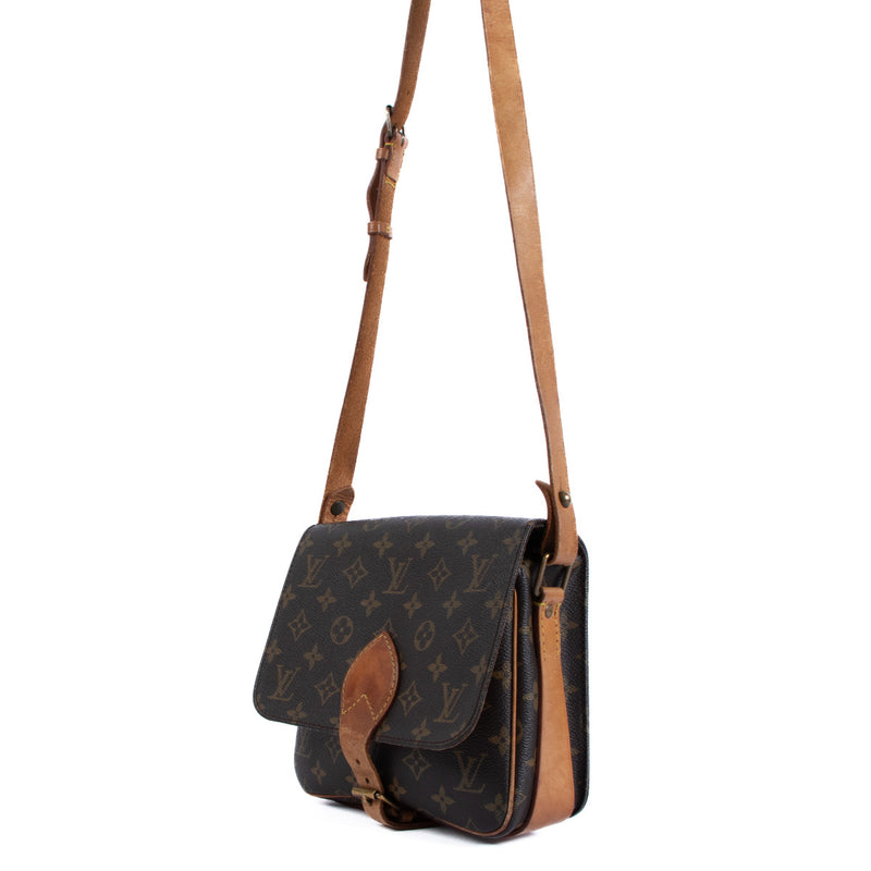 Louis Vuitton Cartouchiere MM Monogram Crossbody