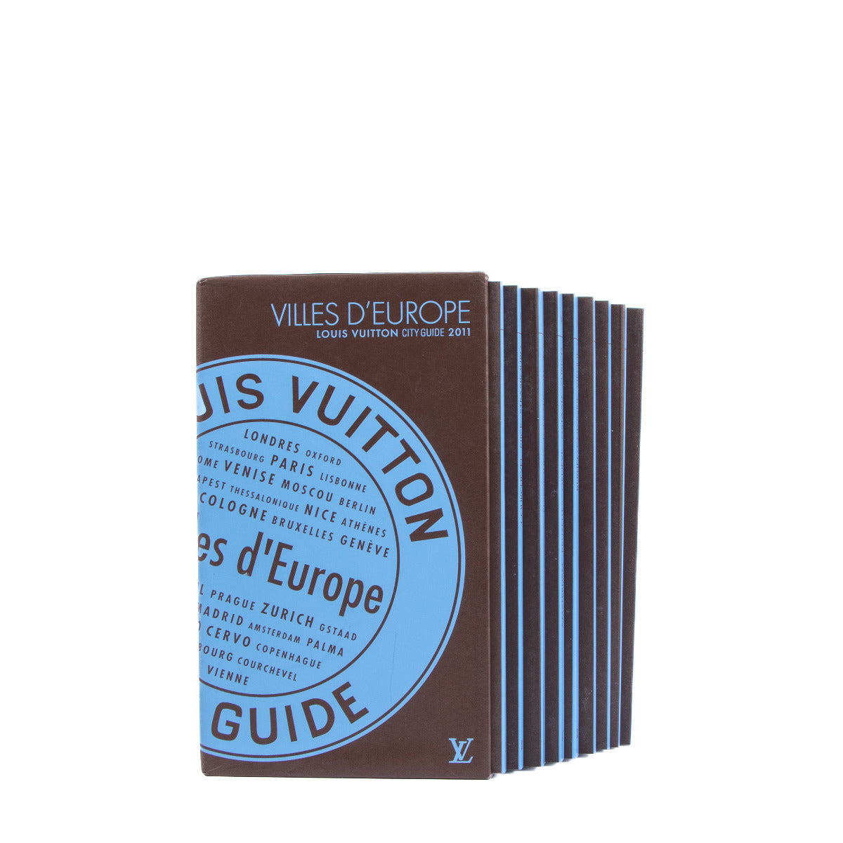 Louis Vuitton Blue City Guide Europe Set