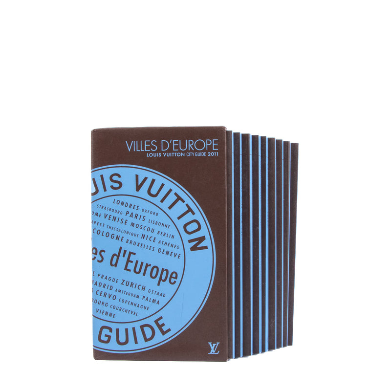 Louis Vuitton Blauwe Stadsgids Europa Set
