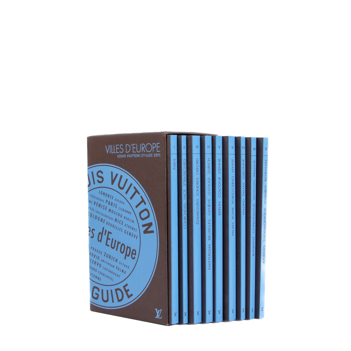 Louis Vuitton Blue City Guide Europe Set