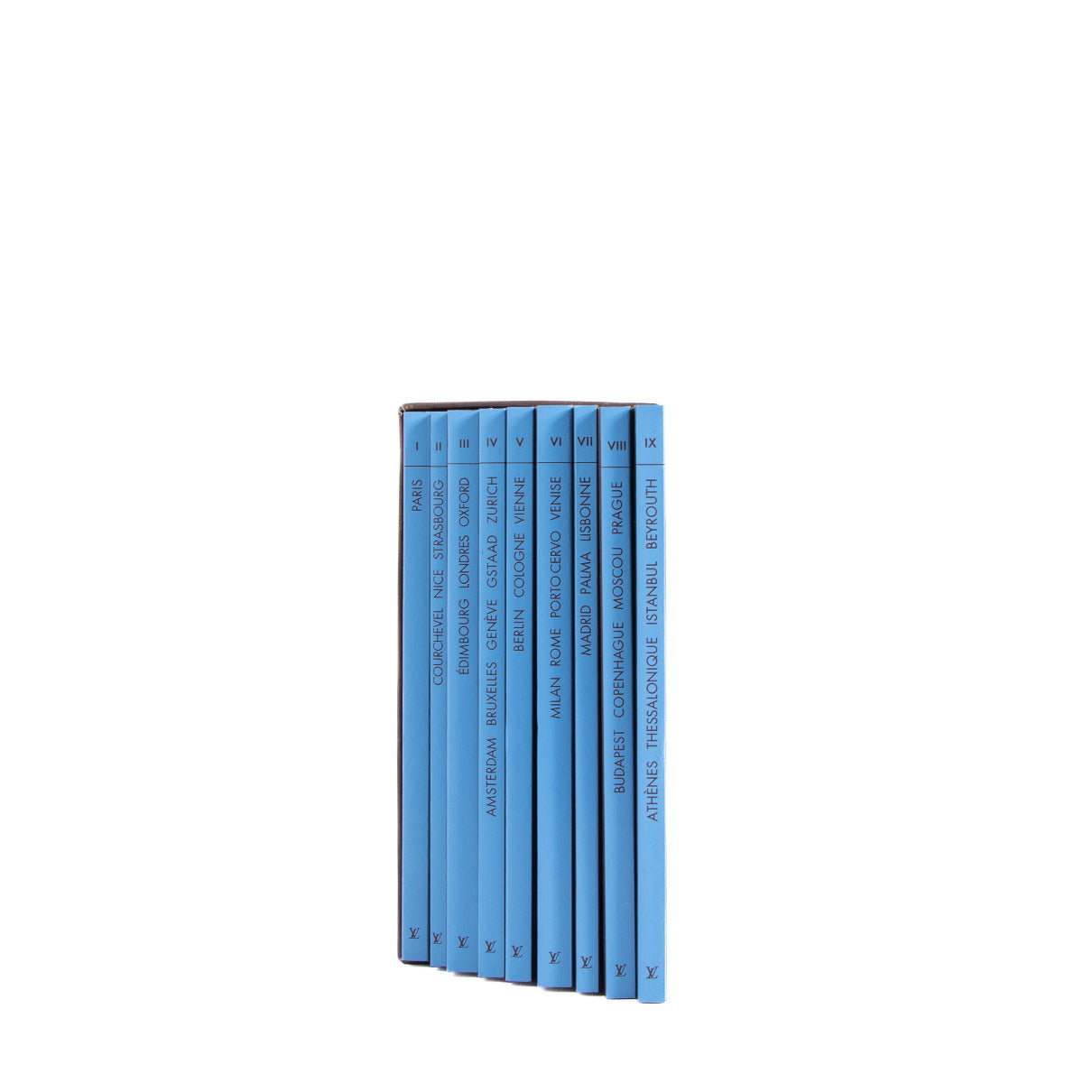 Louis Vuitton Blue City Guide Europe Set