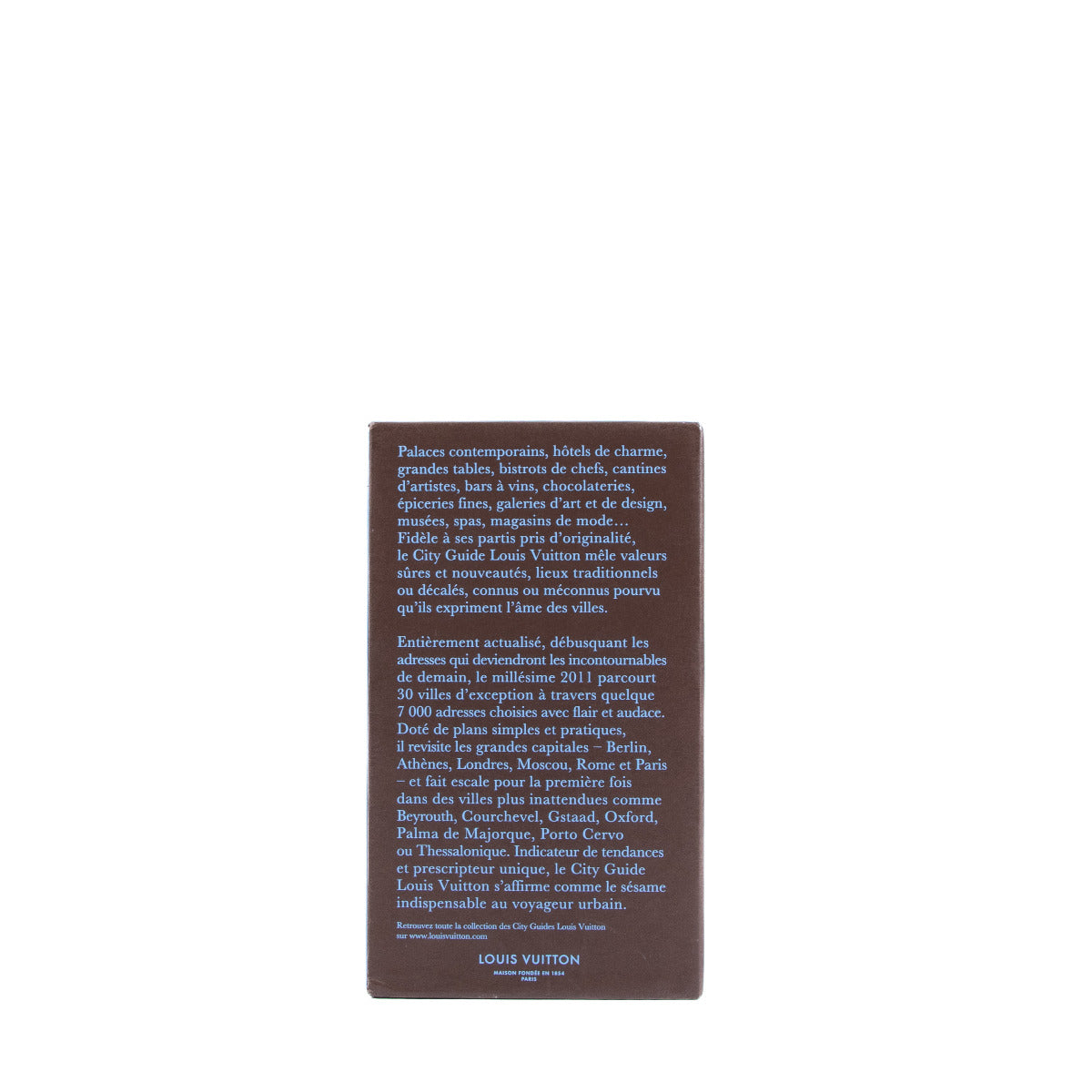 Louis Vuitton Blue City Guide Europe Set