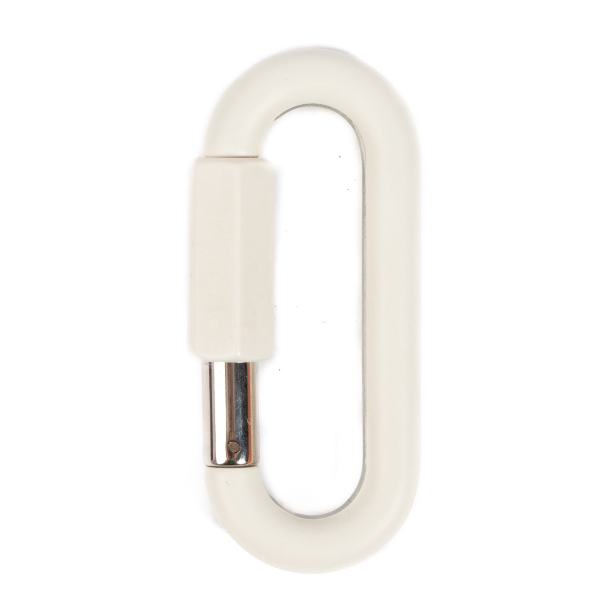 Shop 100% authentic second-hand Louis Vuitton Virgil Abloh White Snap Hook on Labellov.com