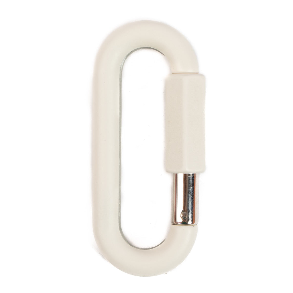 Shop 100% authentic second-hand Louis Vuitton Virgil Abloh White Snap Hook on Labellov.com