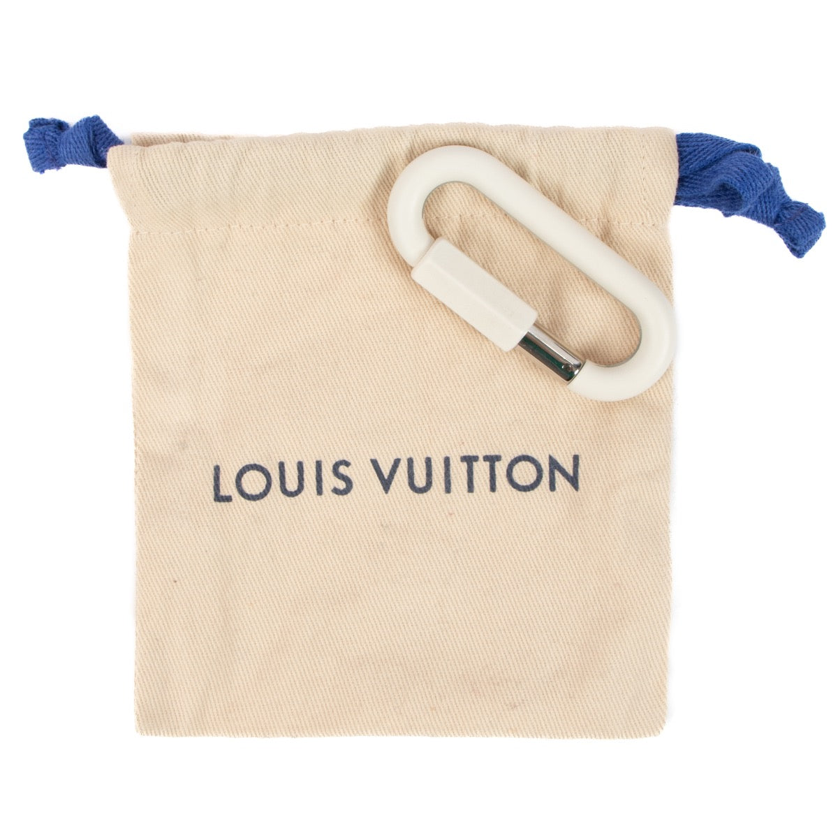 Shop 100% authentic second-hand Louis Vuitton Virgil Abloh White Snap Hook on Labellov.com