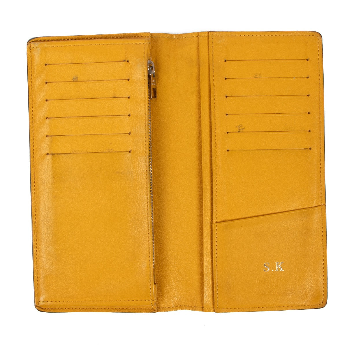 Shop 100% authentic second-hand Louis Vuitton Mustard Yellow Wallet on Labellov.com