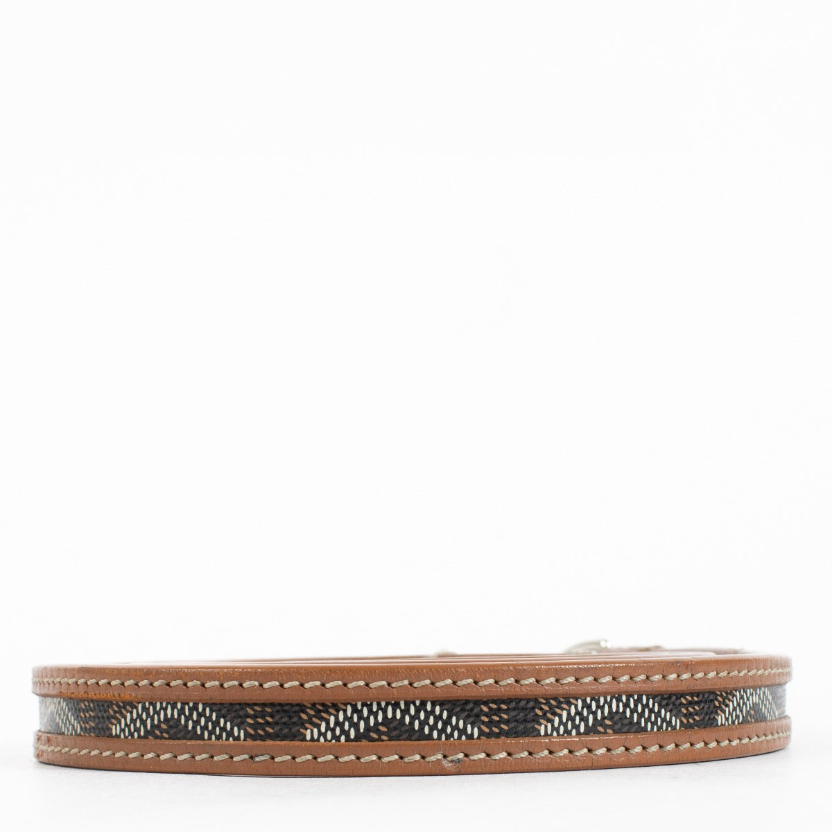 shop 100% authentic second hand Goyard Black/Tan Goyardine Oscar Dog Leash on Labellov.com