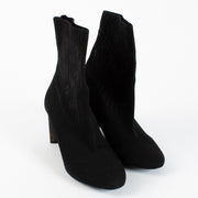 Authentic second hand Louis Vuitton Silhouette Black Ankle Boots on Labellov.com