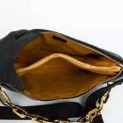 Shop this authentic Louis Vuitton Black Lambskin Coussin MM Bag pre-loved on Labellov.com