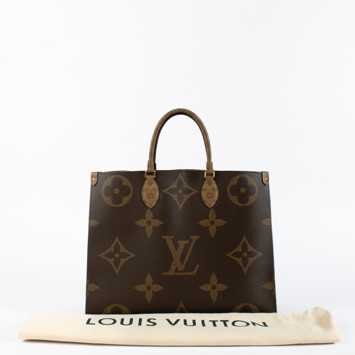 Authentic pre-loved Louis Vuitton OnTheGo GM Bag on Labellov.com