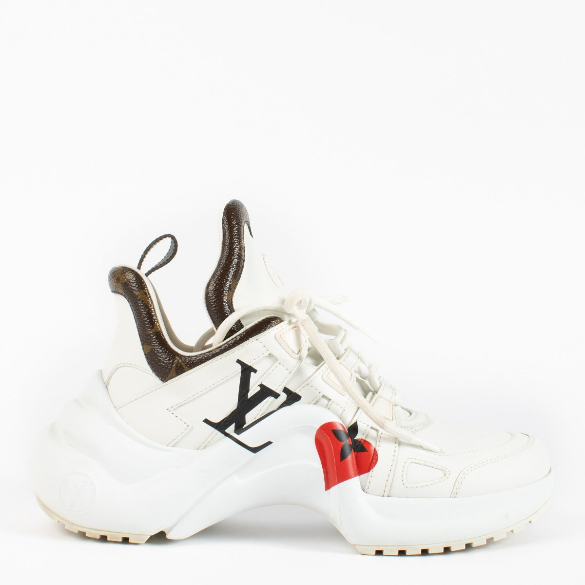 Authentic pre-loved Louis Vuitton Archlight Trainers — Size 38 on Labellov.com