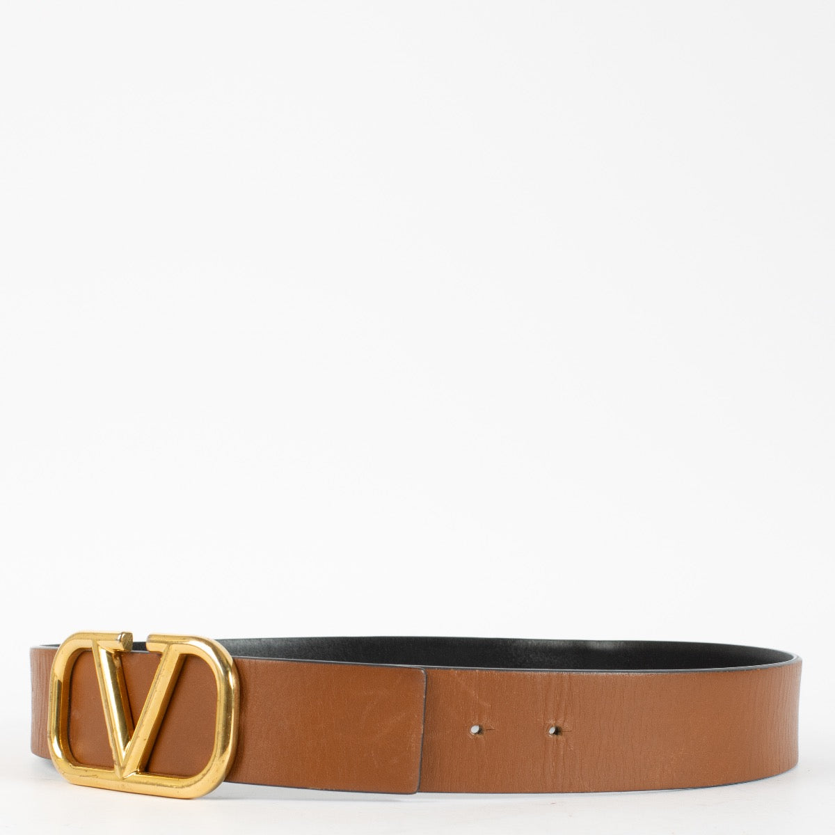 Valentino Garavani Omkeerbare Vlogo Signature Riem 40mm - Maat 85