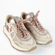 Authentic preloved Valentino Garavani Lace Runner pink Sneakers - Size 38,5 on Labellov.com