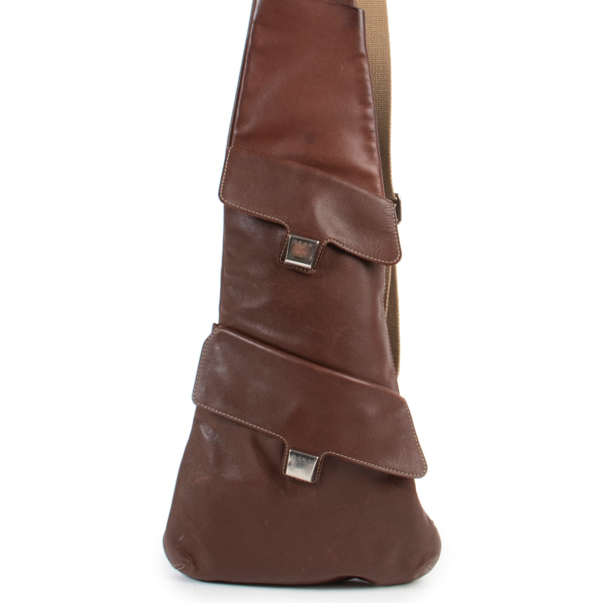 Delvaux brown crossbody bag online at the best price