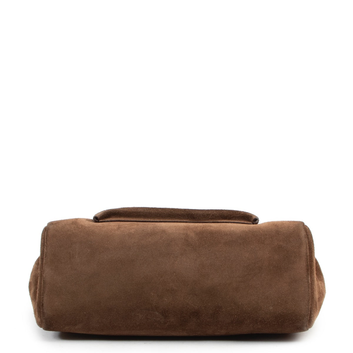 Shop safe online this authentic brown Nubuck Delvaux bag at the right price.