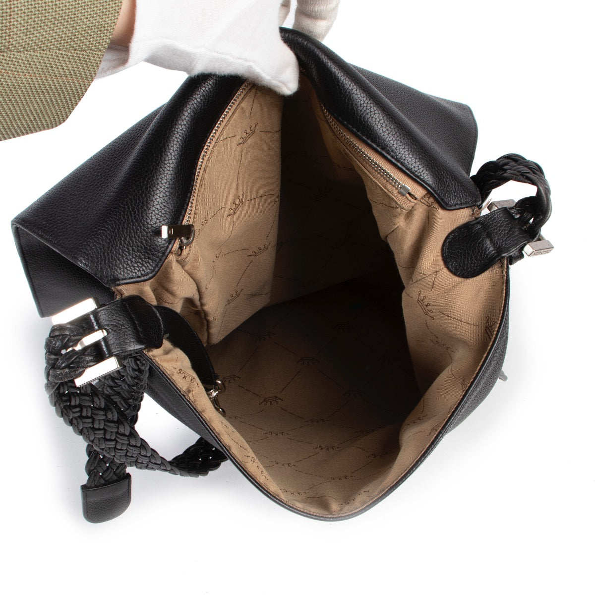 Delvaux Le Louise Noir Sac bandoulière