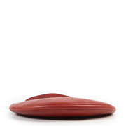 Acheter en ligne Delvaux sac en cuir rouge.