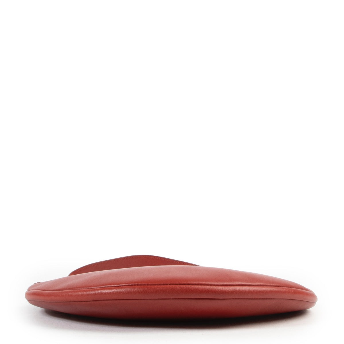Acheter en ligne Delvaux sac en cuir rouge.