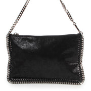Buy authentic second hand Stella McCartney Black Falabella Clutch at the right price.