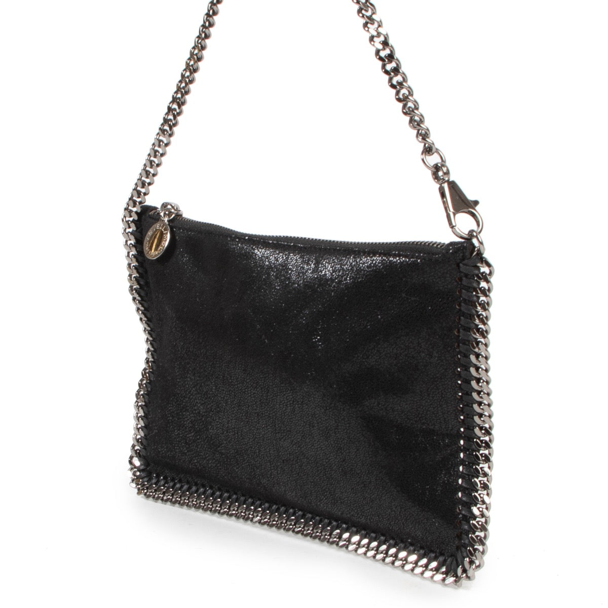 Koop een authentiek tweedehands Stella McCartney Falabella in zwart.