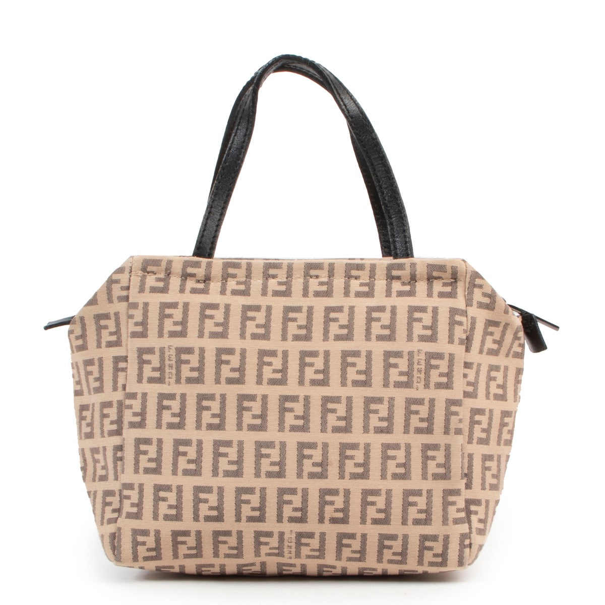 Koop veilig online op labellov.com Fendi Monogram handtas.