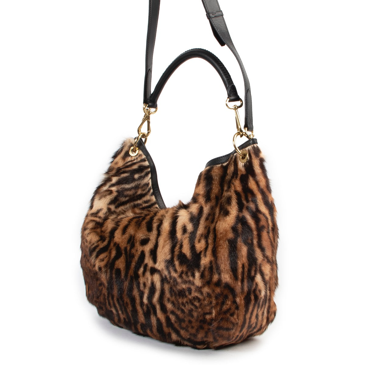 Buy safe online a second hand Ralph Lauren shoulder bag.