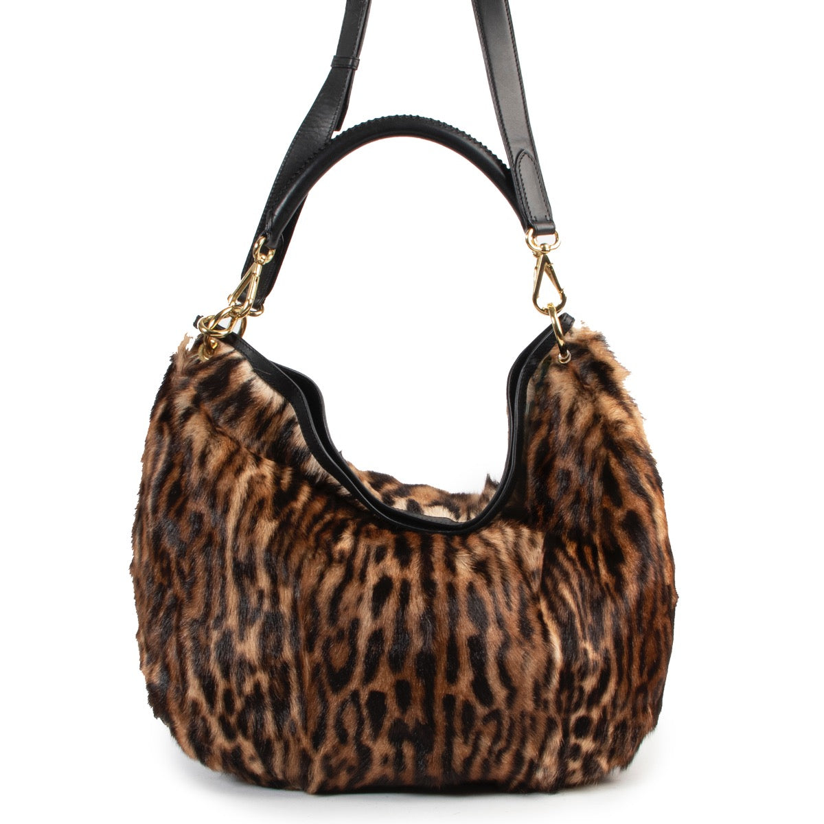 Buy safe online a second hand Ralph Lauren shoulder bag.