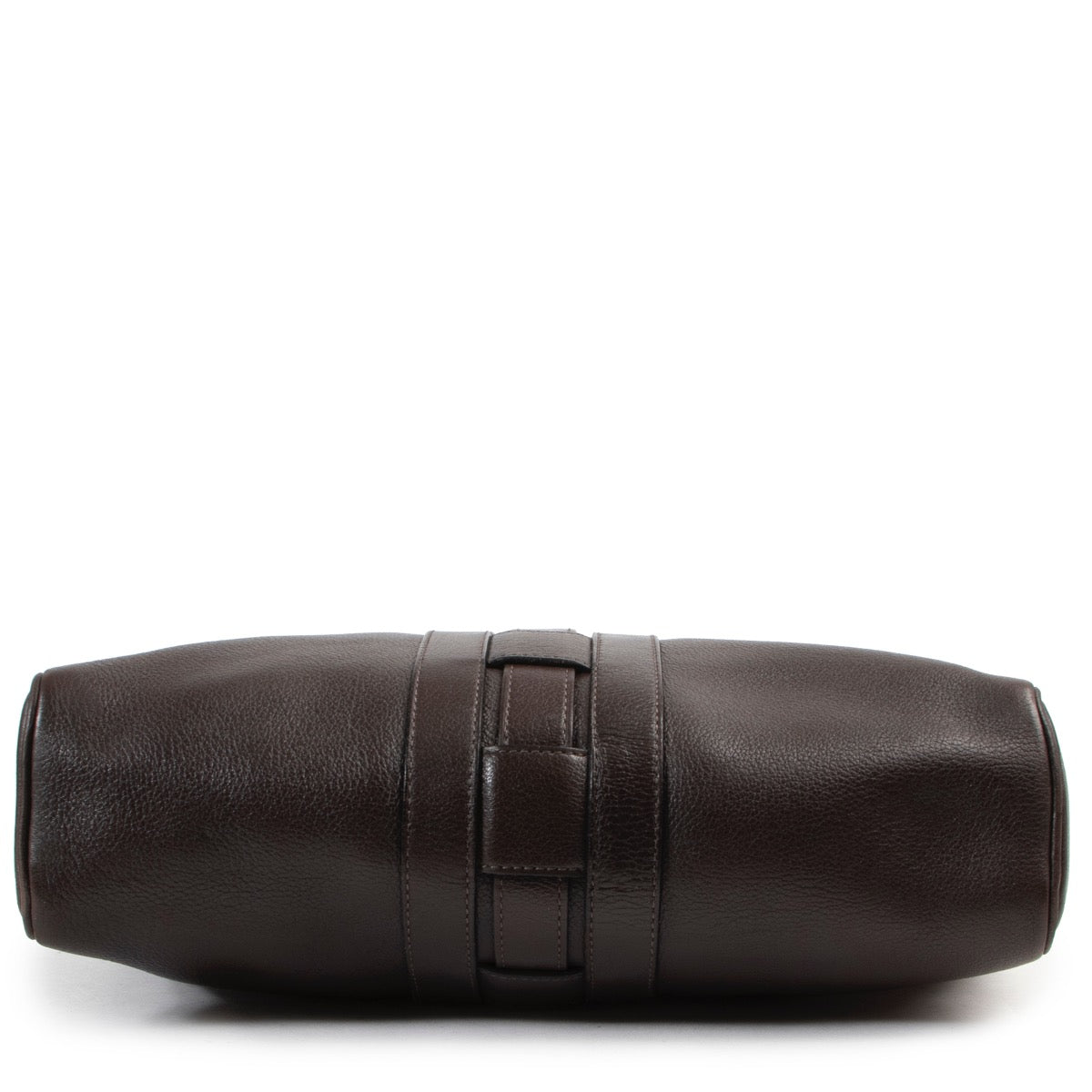 Achetez un authentique sac Delvaux en cuir brun d'occasion au juste prix.