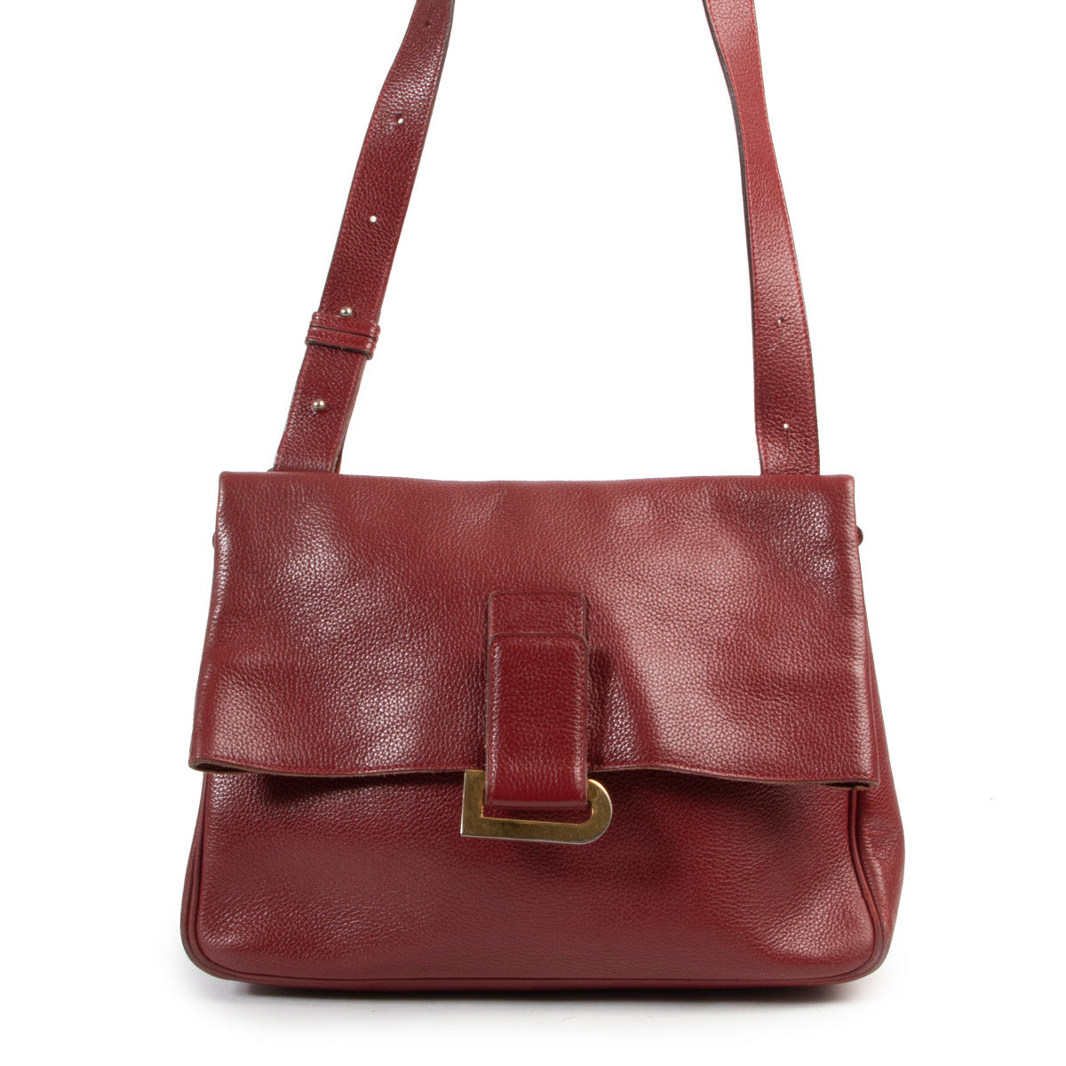 Delvaux Bourgondische Relais Schoudertas
