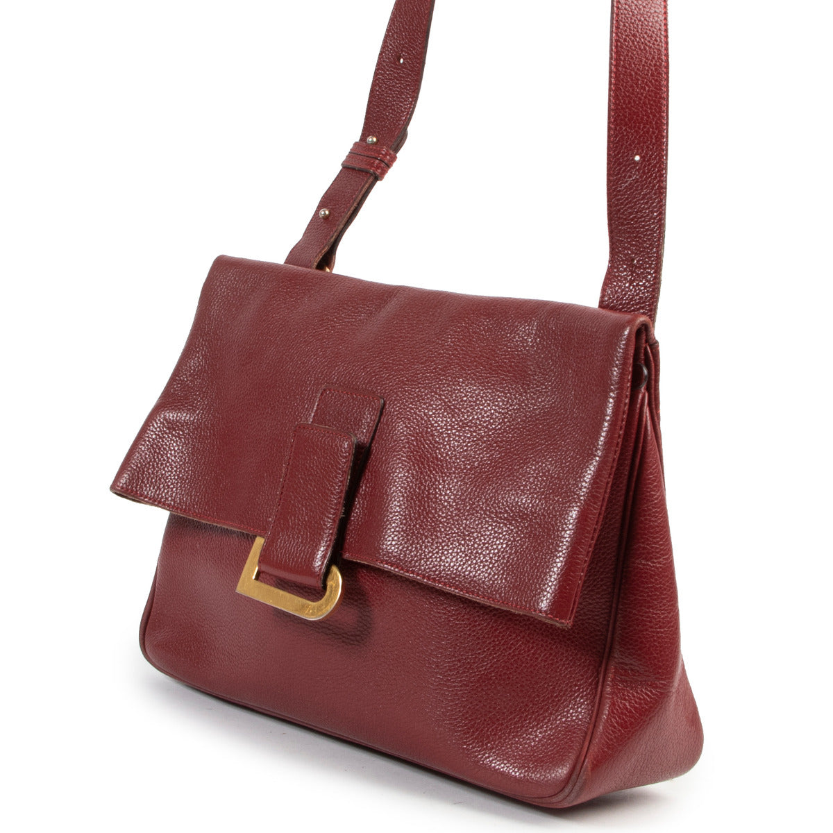 Delvaux Bourgondische Relais Schoudertas