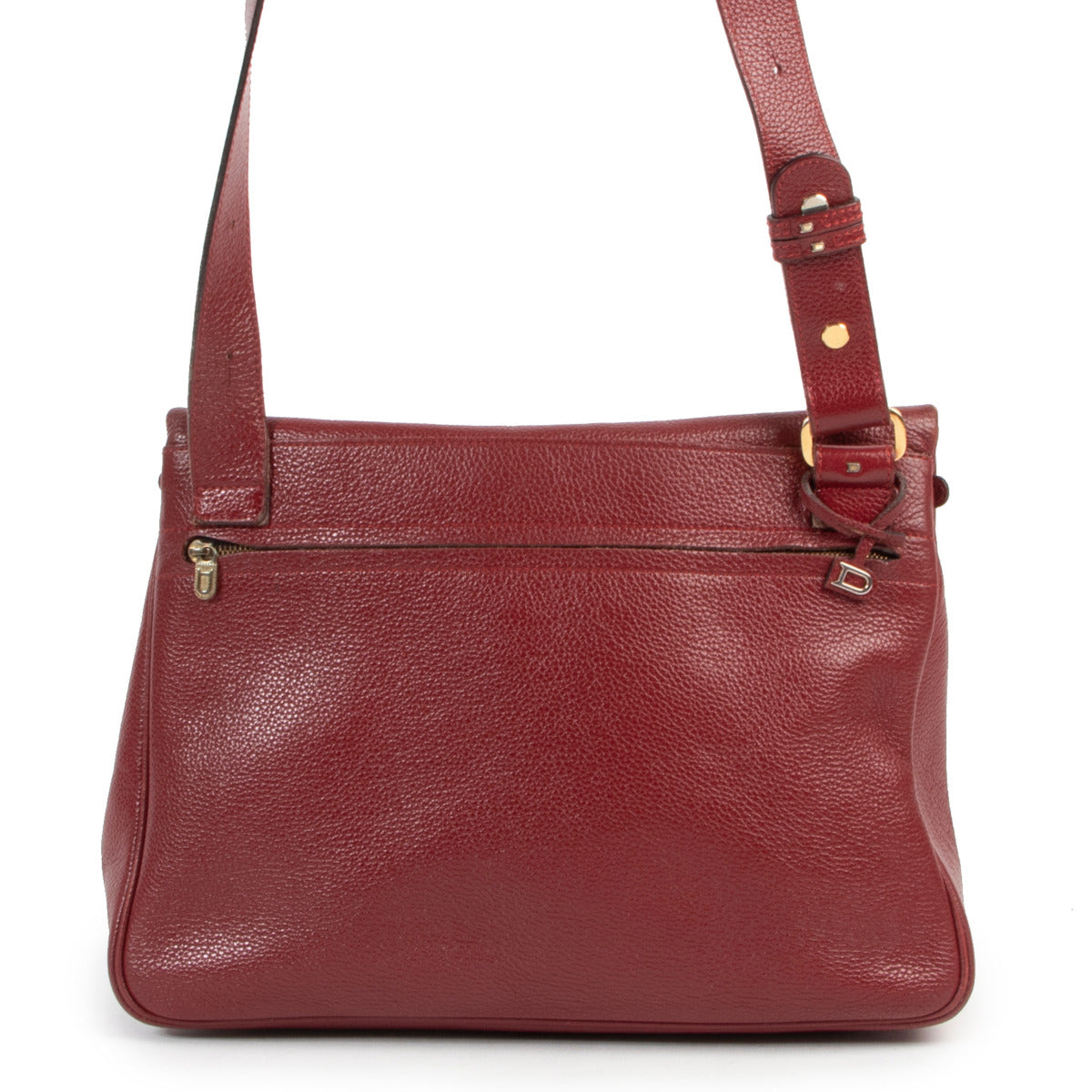Delvaux Bourgondische Relais Schoudertas