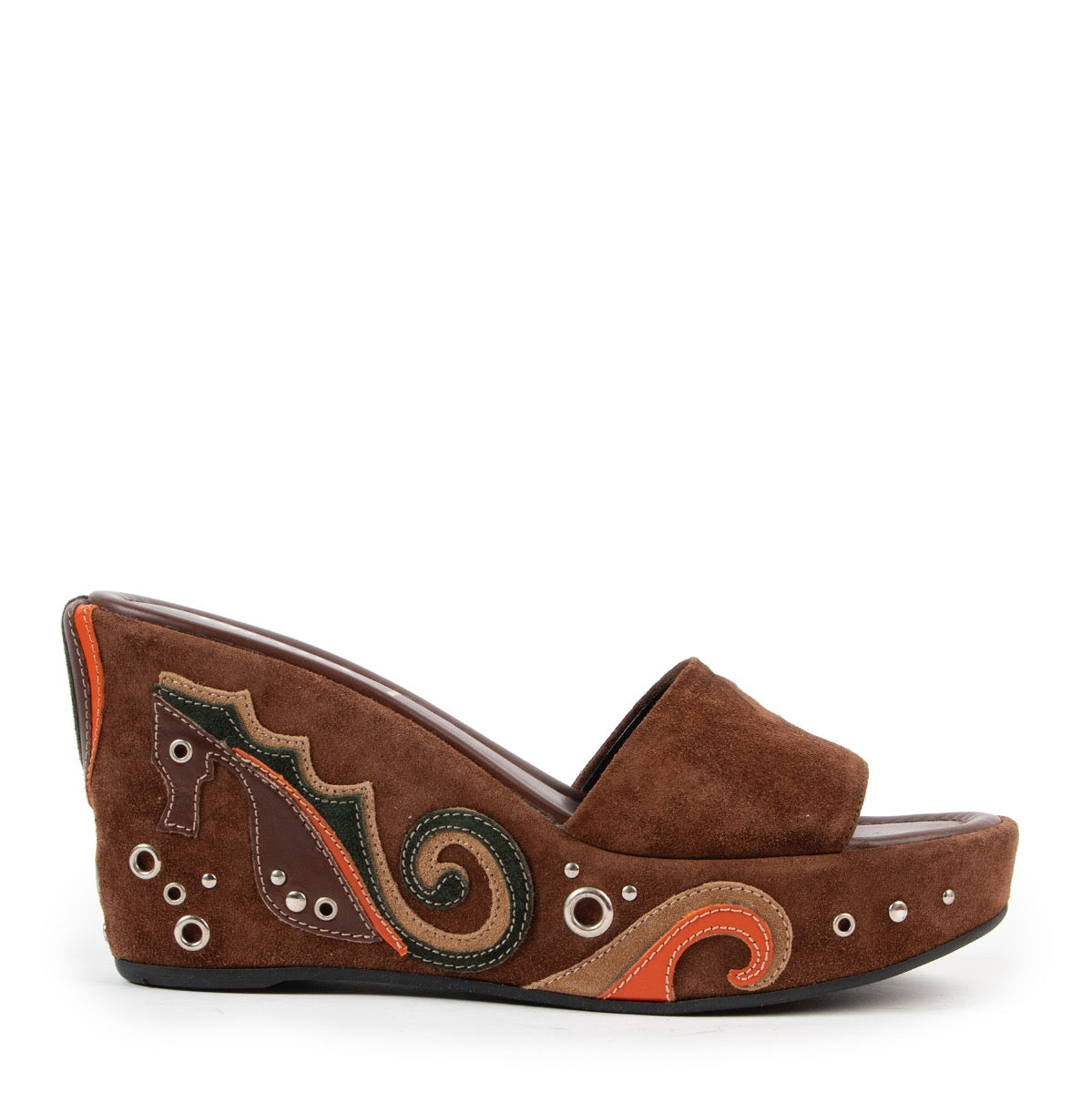 Buy these Prada Brown Sandals- Size 39 1/2 for a reasonable price at Labellov online or in store. Koop deze Prada Brown Sandals- Size 39 1/2 voor een redelijke prijs bij Labellov online of in de winkel.