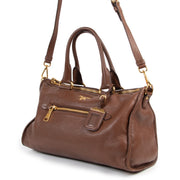 Sac à bandoulière Prada marron pour les achats en ligne en toute sécurité.
