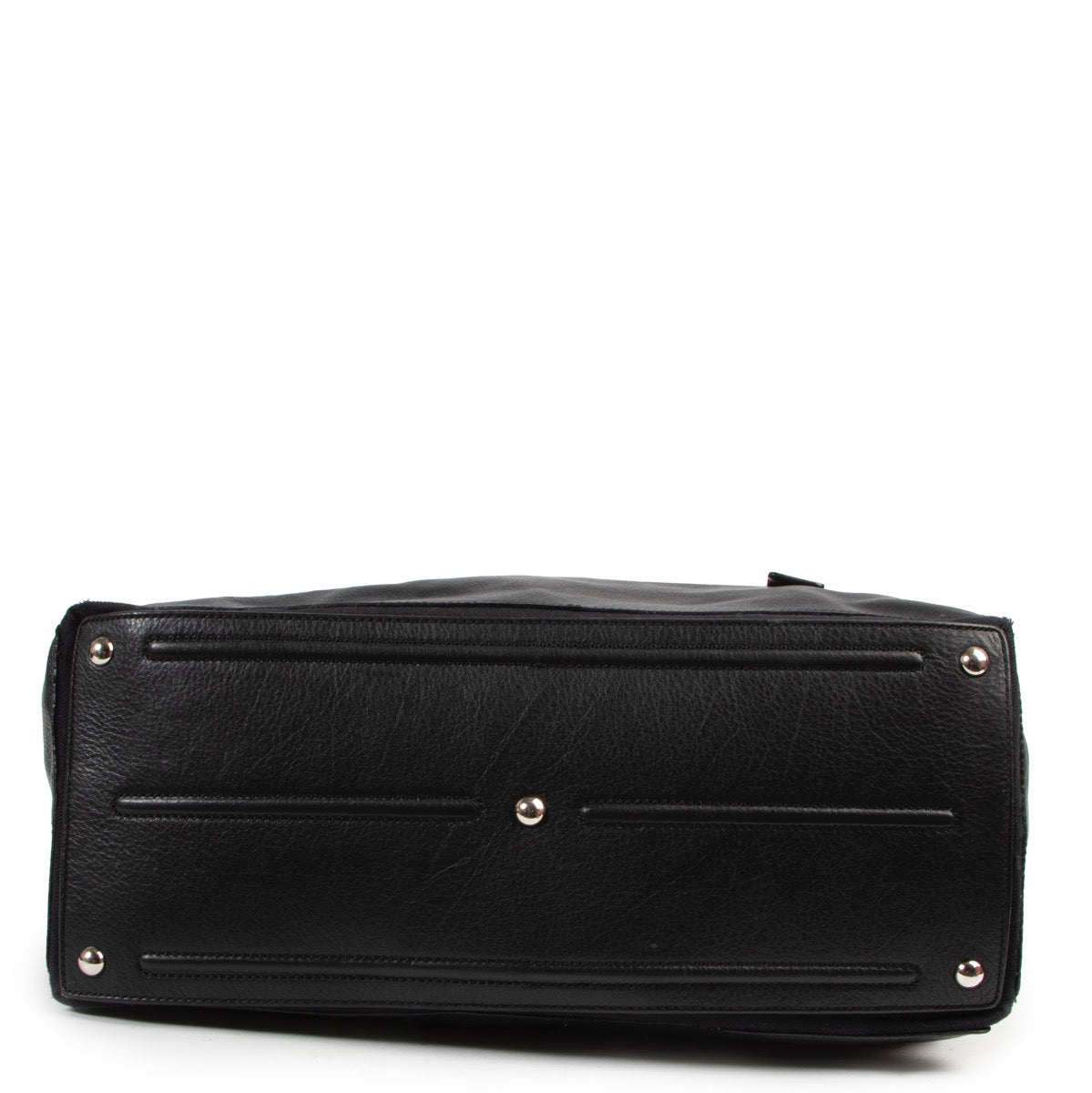 Shop safe online this Saint Laurent black top handle bag at the right price.