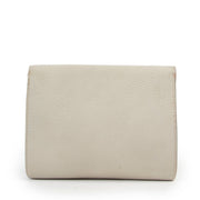 Delvaux Beige Calfskin Leather Wallet at Labellov