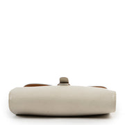 Delvaux Beige Calfskin Leather Wallet in good condition, at Labellov