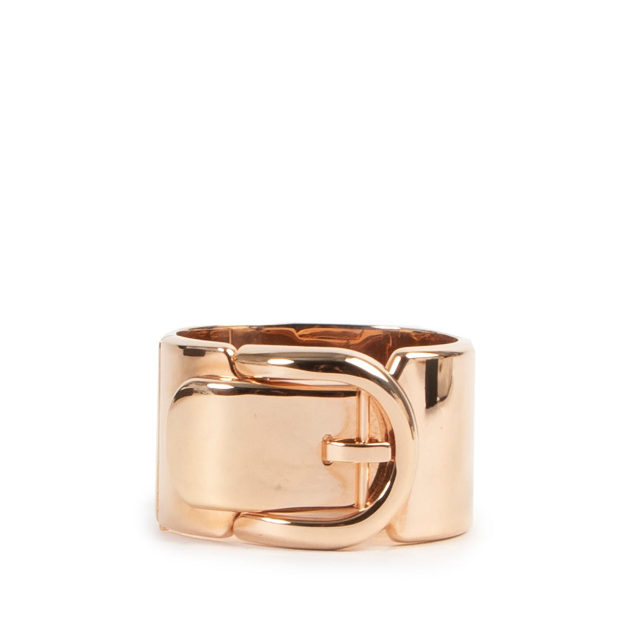 Delvaux Gold Metallic Ceinture Bracelet