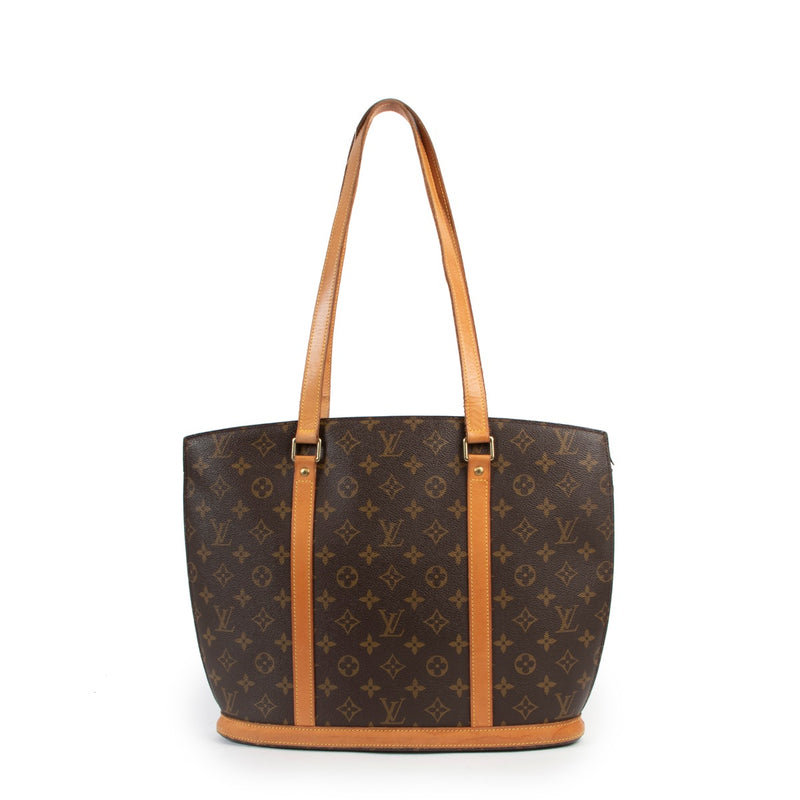 Louis Vuitton Monogram Canvas Babylone Tote Bag