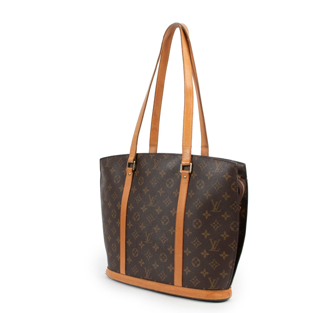 Louis Vuitton Monogram Canvas Babylone Tote Bag