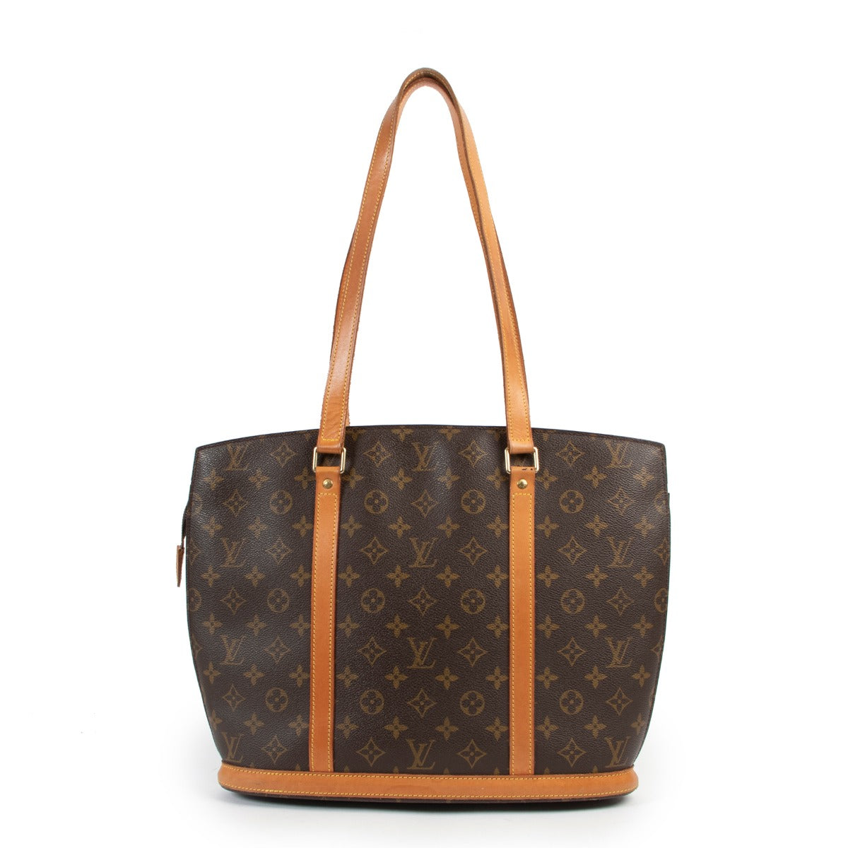 Louis Vuitton Monogram Canvas Babylone Tote Bag