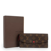 Buy this Louis Vuitton Emilie Monogram Wallet at Labellov for a reasonable price