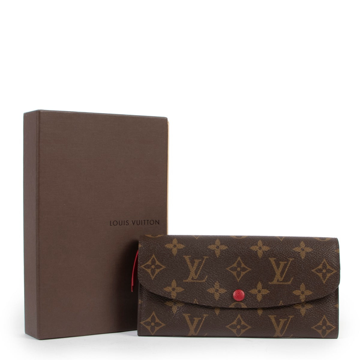 Buy this Louis Vuitton Emilie Monogram Wallet at Labellov for a reasonable price