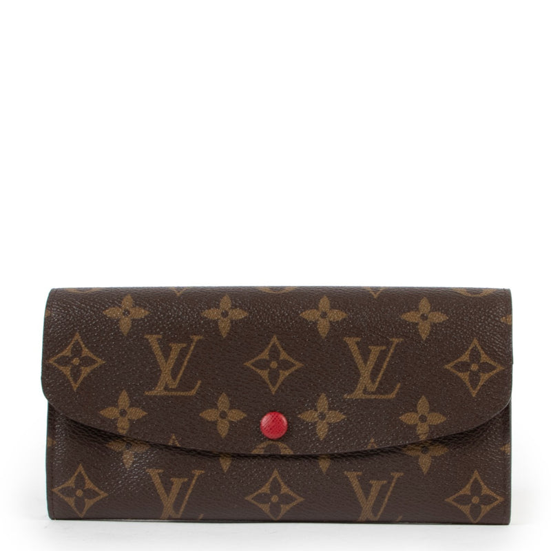Louis Vuitton Emilie Monogram Wallet