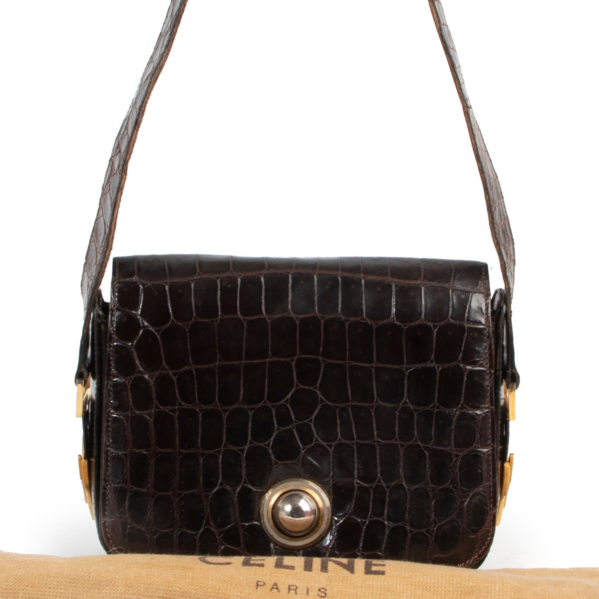 Celine Brown Crossbody